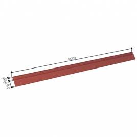 Карнизна планка 150 Spanish red