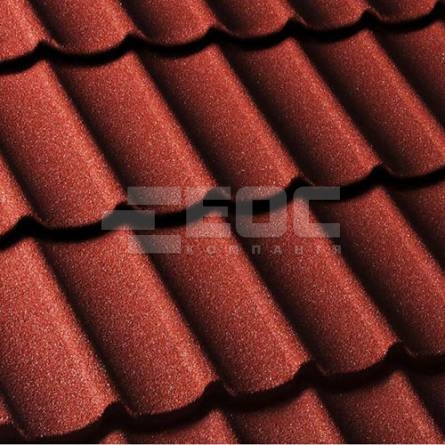 Композитная черепица Gerard Diamant Spanish red