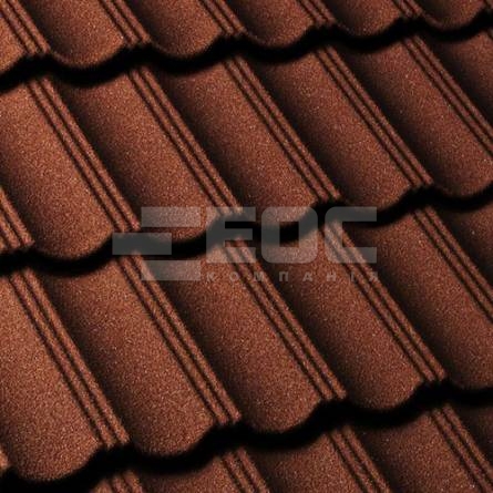 Композитная черепица Gerard Heritage Rosso