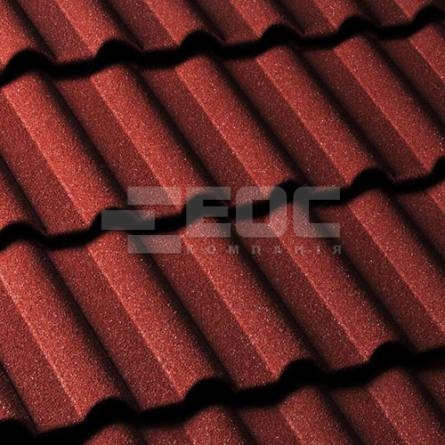 Композитная черепица Gerard Milano Spanish red