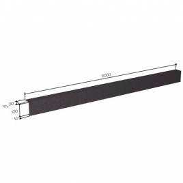 Кожух вітрової дошки 225 Dark Silver