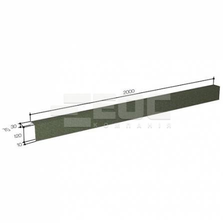 Кожух ветровой доски 225 Greenstone