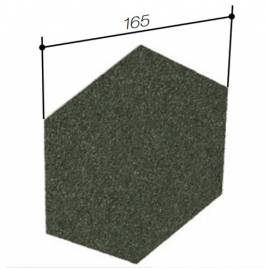 Окончание треугольного конька Greenstone