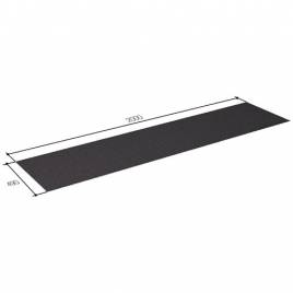 Плоский лист с посыпкой 450 Dark Silver