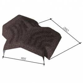 Тройник для треугольного конька 15-45 Bracken