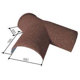 Тройник коньковый 190 15-30 Cedar