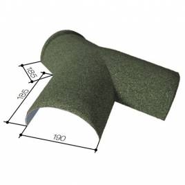 Трійник гребня 190 15-30 Greenstone