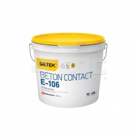 Грунтовка адгезионная Siltek Е-106 Beton Contact