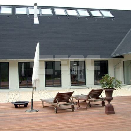 Битумная черепица ArmourGlass 01 Black