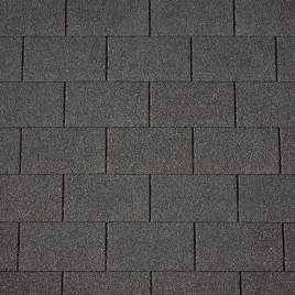 Бітумна черепиця ArmourGlass 01 Black