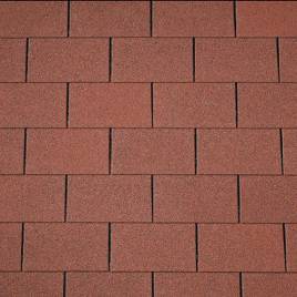 Битумная черепица ArmourGlass 10 Tile Red