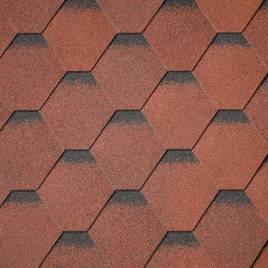 Бітумна черепиця IKO Armourshield 20 Tile Red Ultra