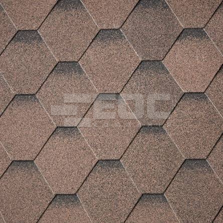 Битумная черепица IKO Armourshield 27 Dual Brown Ultra