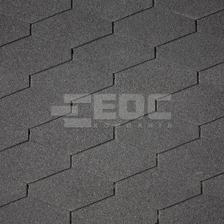Битумная черепица Diamant 01 Black