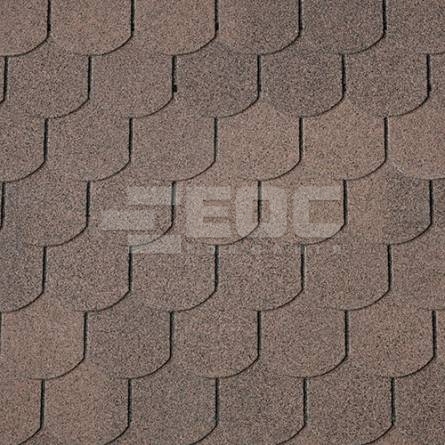 Битумная черепица Superglass-Biber 07 Dual Brown