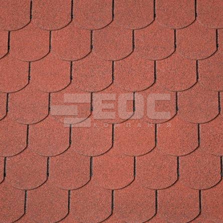 Битумная черепица Victorian 10 Tile Red