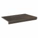 Клинкерная ступень Lava shwarz 360x320x9,5