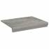 Клинкерная ступень Quarz grau 360x320x9,5