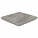 Клинкерная угловая ступень Quarz grau 320x320x9,5