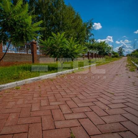 Тротуарная клинкерная брусчатка Керамейя Рубин 200х100х45