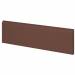 Цоколь Natural Brown 73x245x10