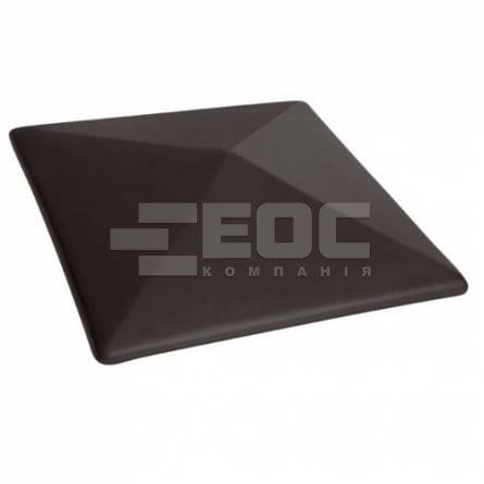 Керамическая шляпа 18 Volcanic Black 445х585х106