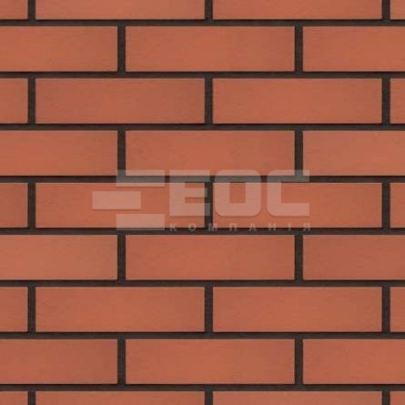 Клинкерная фасадная плитка King Klinker 01 Ruby Red 240x71x10