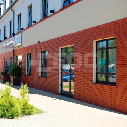 Клинкерная фасадная плитка King Klinker 01 Ruby Red 240x71x10