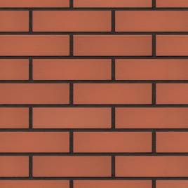Клинкерная фасадная плитка King Klinker 01 Ruby Red 250x65x10