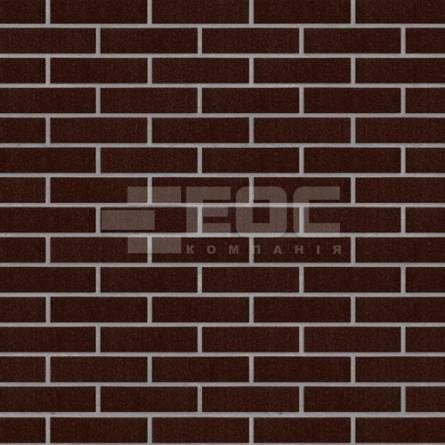 Клінкерна фасадна плитка King Klinker 02 Glazed Brown 250x65x10