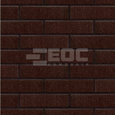 Клінкерна фасадна плитка King Klinker 02 Glazed Brown 250x65x10