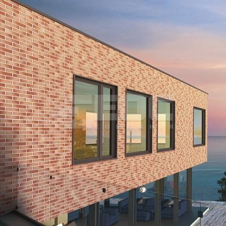 Клинкерная фасадная плитка King Klinker 09 Sunny Shore 250x65x10