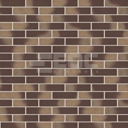 Клинкерная фасадная плитка King Klinker 13 Golden Autumn 250x65x10