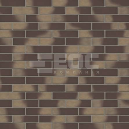 Клинкерная фасадная плитка King Klinker 13 Golden Autumn 250x65x10