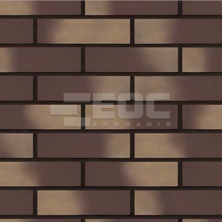 Клинкерная фасадная плитка King Klinker 13 Golden Autumn 250x65x10