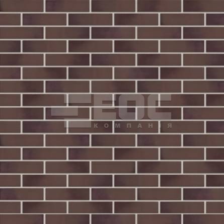 Клинкерная фасадная плитка King Klinker 15 Mahogany Dream 250x65x10