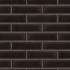 Клинкерная фасадная плитка 17 Onyx Black 250x65x10