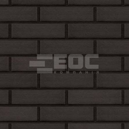 Клинкерная фасадная плитка King Klinker 18 Volcanic Black 240x71x10