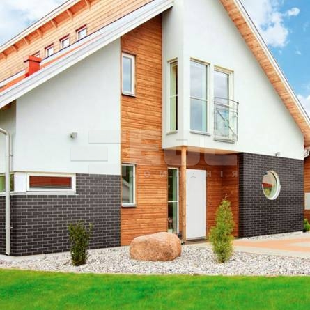 Клинкерная фасадная плитка King Klinker 18 Volcanic Black 240x71x10