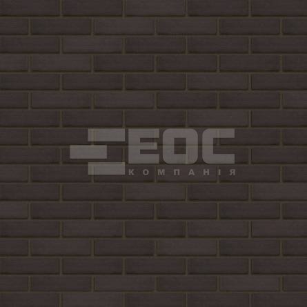 Клінкерна фасадна плитка King Klinker 18 Volcanic Black 250x65x10