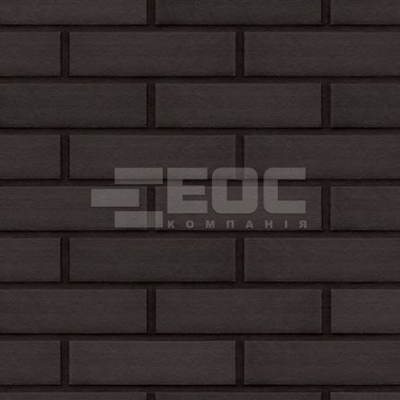 Клинкерная фасадная плитка King Klinker 18 Volcanic Black 250x65x10