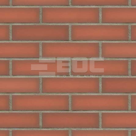 Клинкерная фасадная плитка King Klinker 19 Ruby Flame 240x71x10