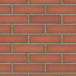 Клинкерная фасадная плитка King Klinker 19 Ruby Flame 250x65x10