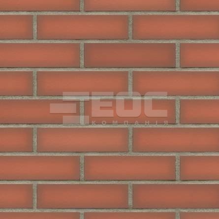 Клинкерная фасадная плитка King Klinker 19 Ruby Flame 250x65x10