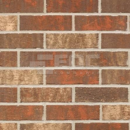 Клинкерная фасадная плитка King Klinker HF16 Bastille Wall 240x71x10 