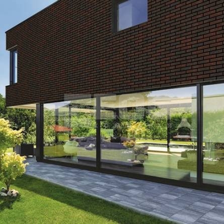Клинкерная фасадная плитка King Klinker HF17 Red House 240x71x10 