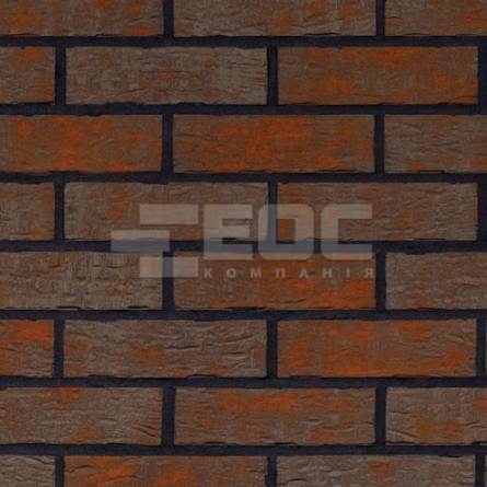 Клинкерная фасадная плитка King Klinker HF17 Red House 240x71x10 