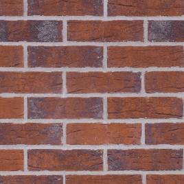 Клинкерная фасадная плитка King Klinker HF33 Red Hot 240x71x10 