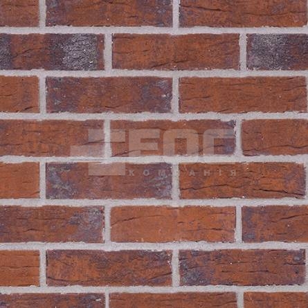 Клинкерная фасадная плитка King Klinker HF33 Red Hot 240x71x10 