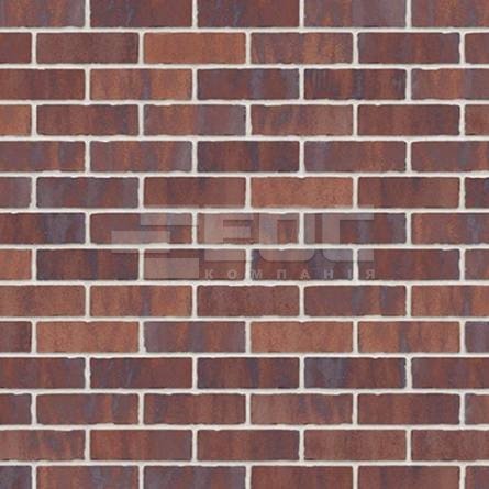 Клинкерная фасадная плитка King Klinker HF39 Red Square 240x71x10 